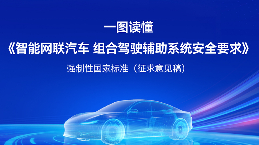 工业和信息化部对《智能网联汽车 组合驾驶辅助系统安全要求》...